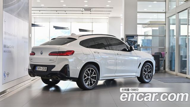 BMW X4 из Кореи Encar