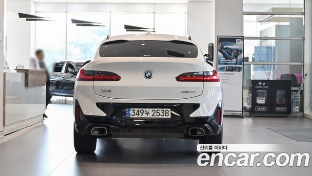 BMW X4 из Кореи Encar