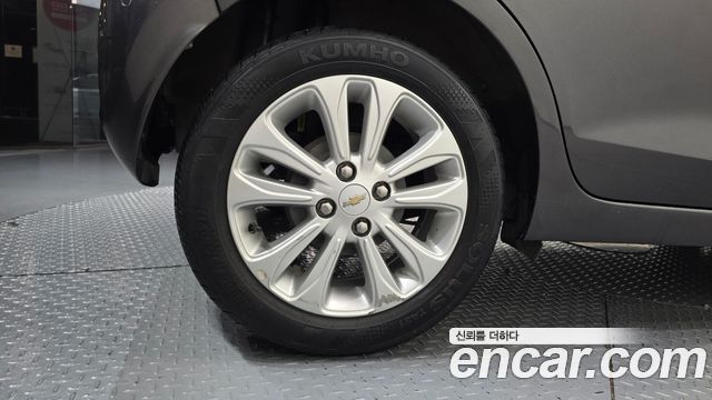 Chevrolet (Daewoo) Spark из Кореи Encar