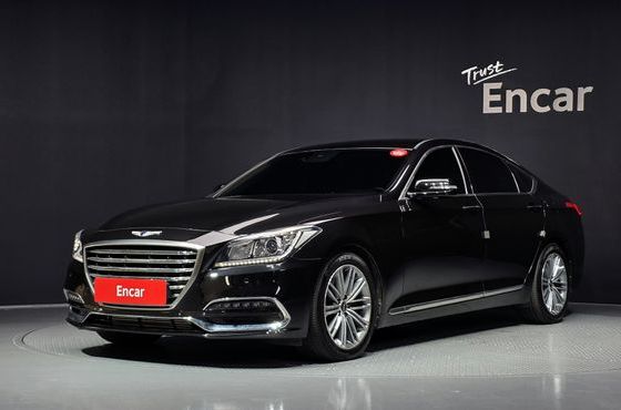 Genesis G80 2.2D AWD Luxury — пробег 218 190 км — фото 1 из 5