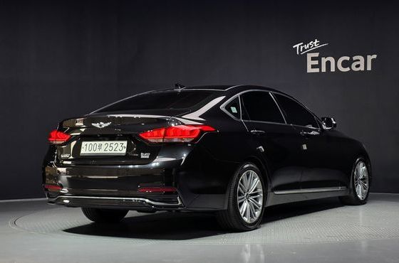 Genesis G80 2.2D AWD Luxury — пробег 218 190 км — фото 2 из 5