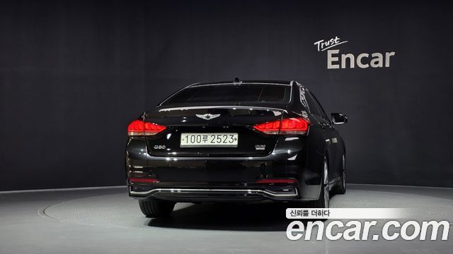 Genesis G80 из Кореи Encar