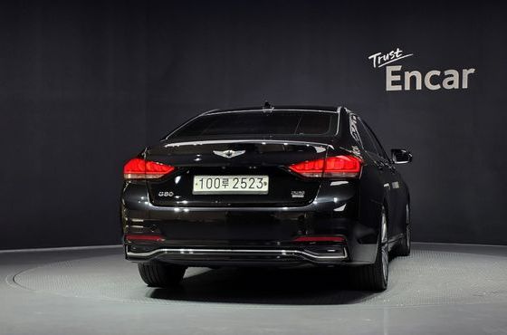 Genesis G80 2.2D AWD Luxury — пробег 218 190 км — фото 4 из 5