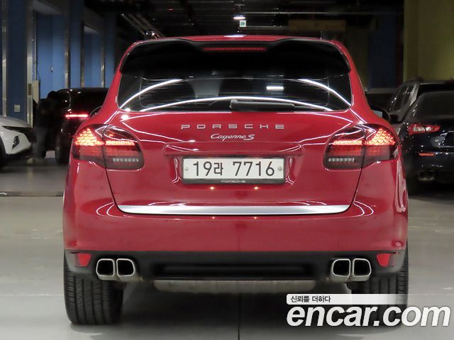 Porsche Cayenne 4.2 S Diesel 958 — пробег 86 503 км — фото 3 из 5