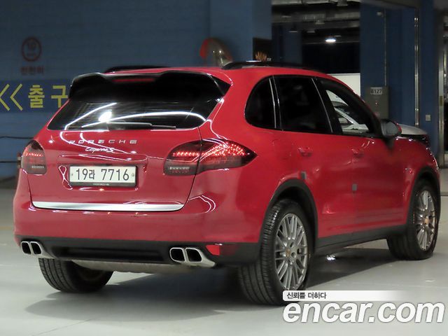 Porsche Cayenne 4.2 S Diesel 958 — пробег 86 503 км — фото 4 из 5