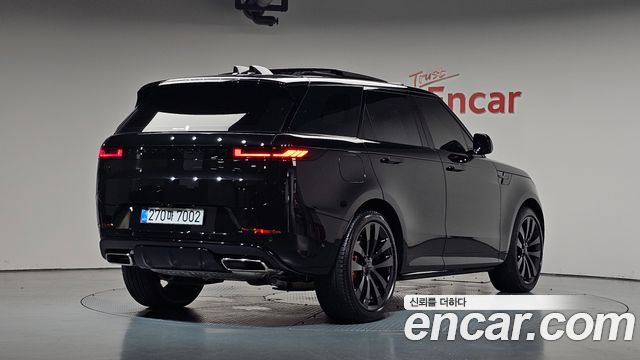 Land Rover Range Rover Sport из Кореи Encar