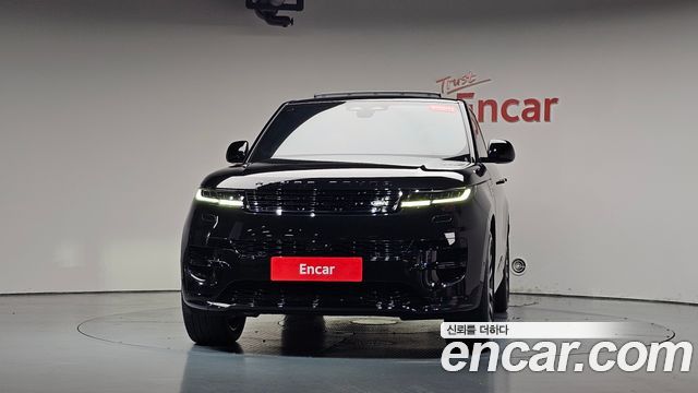 Land Rover Range Rover Sport из Кореи Encar