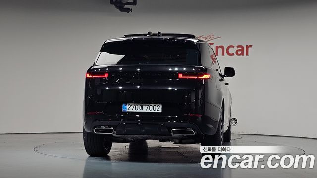 Land Rover Range Rover Sport из Кореи Encar
