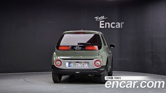Hyundai Casper из Кореи Encar