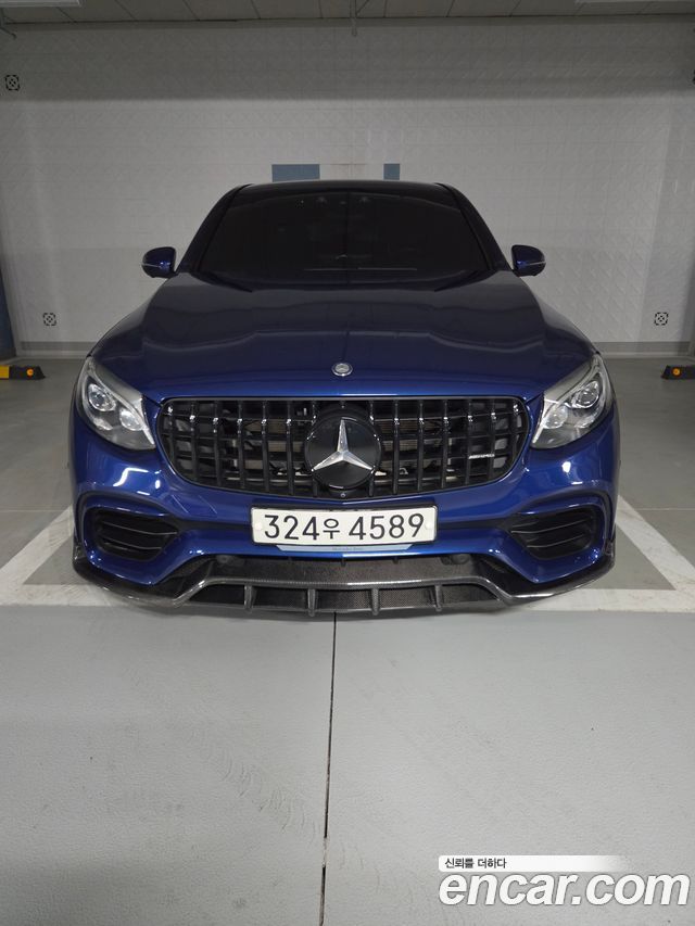Mercedes-Benz GLC-Class AMG GLC63 S 4MATIC+ Coupe — пробег 70 500 км — фото 3 из 5