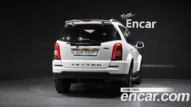 Ssangyong Rexton 2.2 4WD RX7 Prestige — пробег 86 408 км — фото 4 из 5