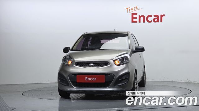 Kia morning из Кореи Encar