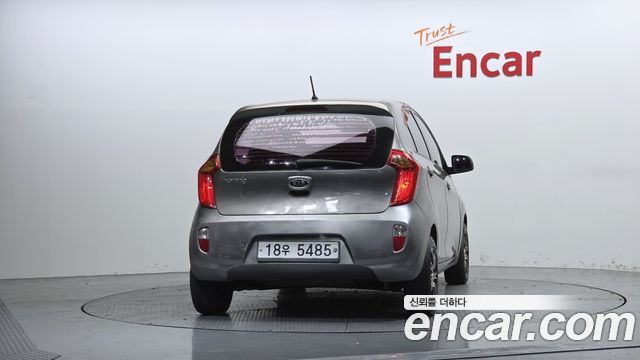 Kia morning из Кореи Encar