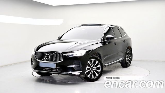 Volvo XC60 из Кореи Encar