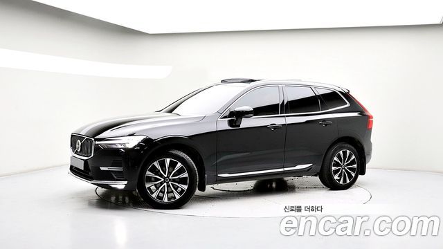 Volvo XC60 из Кореи Encar