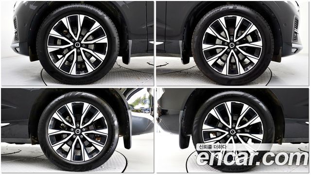Volvo XC60 из Кореи Encar