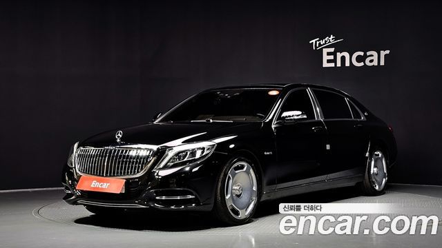 Mercedes-Benz S-Class из Кореи Encar