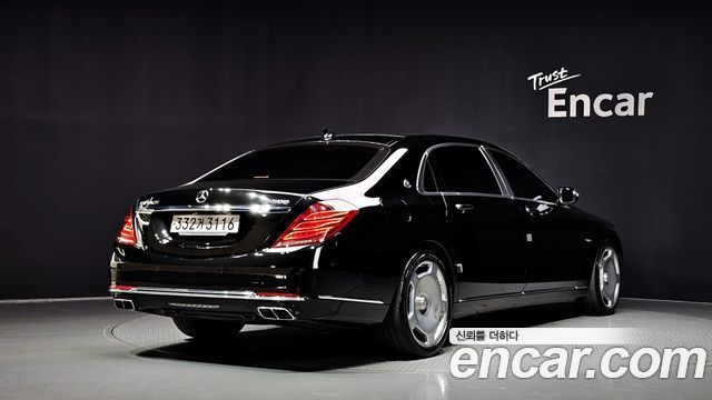 Mercedes-Benz S-Class из Кореи Encar
