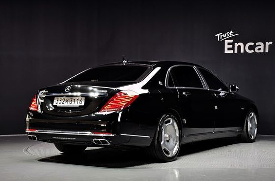 Mercedes-Benz S-Class Maybach S500 4MATIC — пробег 135 294 км — фото 2 из 5