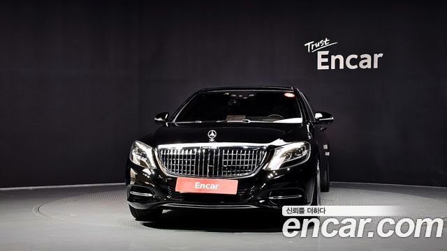 Mercedes-Benz S-Class из Кореи Encar
