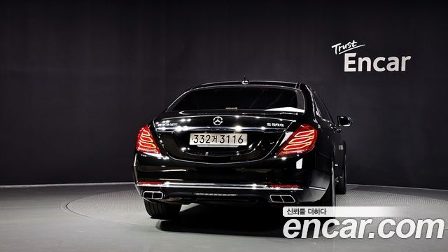 Mercedes-Benz S-Class из Кореи Encar
