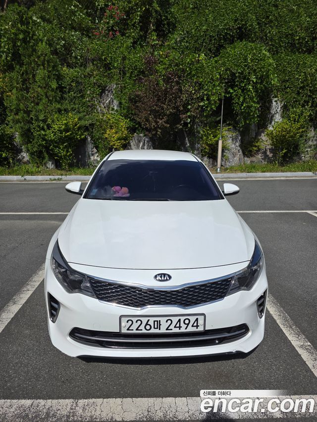 Kia K5 из Кореи Encar
