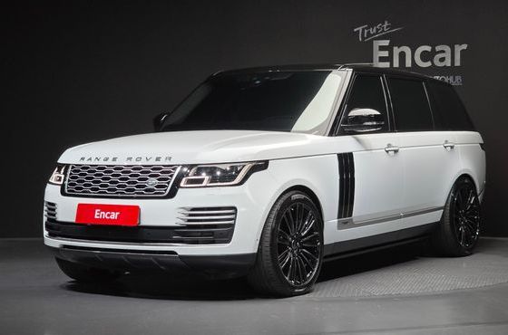 Land Rover Range Rover 4.4 SDV8 AB LWB DIESEL — пробег 106 624 км — фото 1 из 5