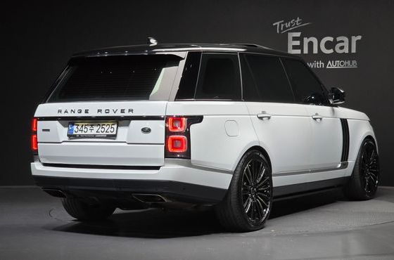 Land Rover Range Rover 4.4 SDV8 AB LWB DIESEL — пробег 106 624 км — фото 2 из 5