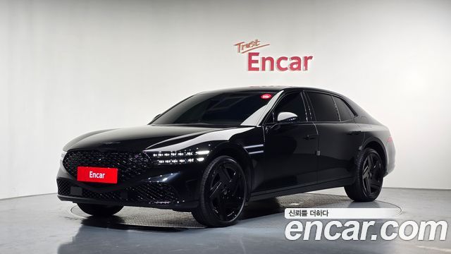 Genesis G90 из Кореи Encar