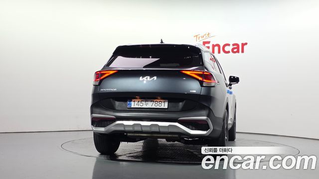 Kia Sportage из Кореи Encar