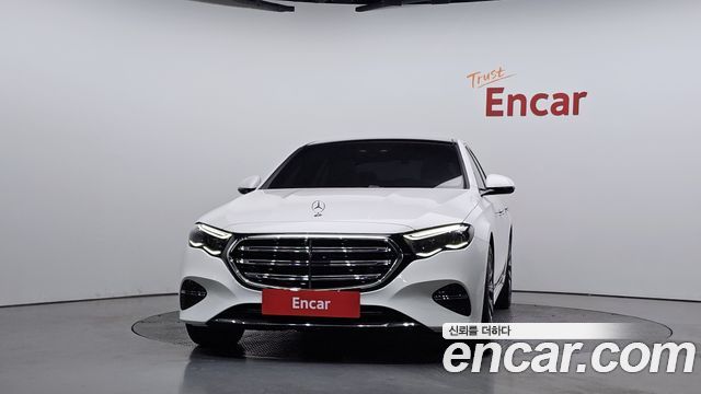 Mercedes-Benz E-Class из Кореи Encar