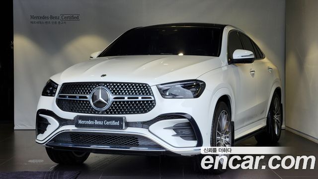 Mercedes-Benz GLE-Class из Кореи Encar