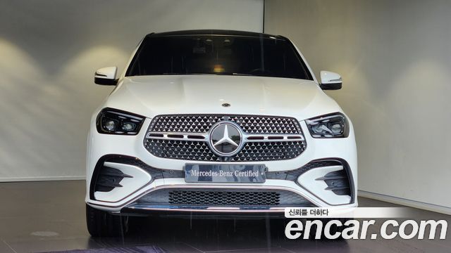 Mercedes-Benz GLE-Class из Кореи Encar