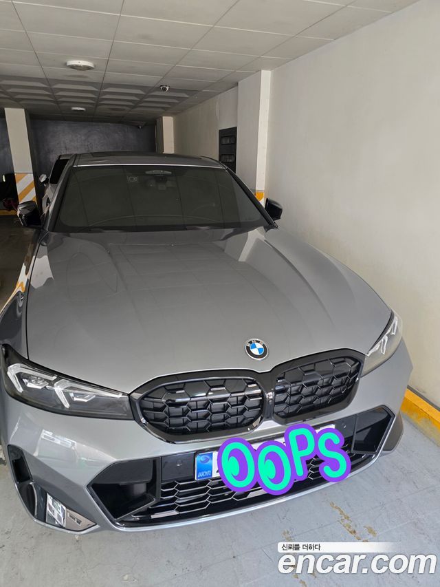 BMW 3-Series M340i Pro — пробег 4 100 км — фото 5 из 5