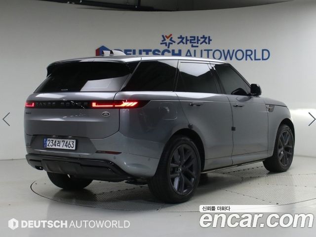Land Rover Range Rover Sport из Кореи Encar