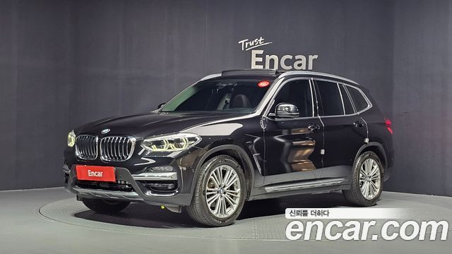 BMW X3 xDrive 20i Luxury — пробег 102 267 км — фото 1 из 5
