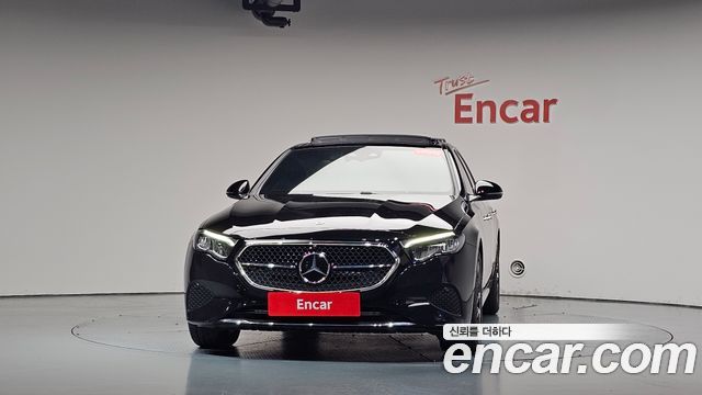 Mercedes-Benz E-Class из Кореи Encar