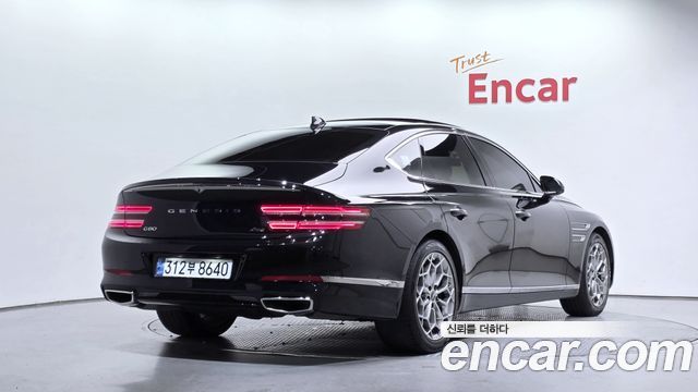 Genesis G80 из Кореи Encar