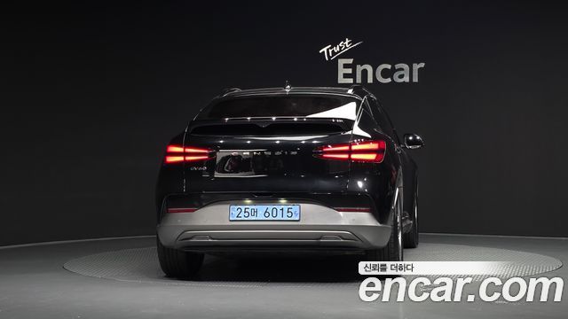 Genesis GV60 из Кореи Encar