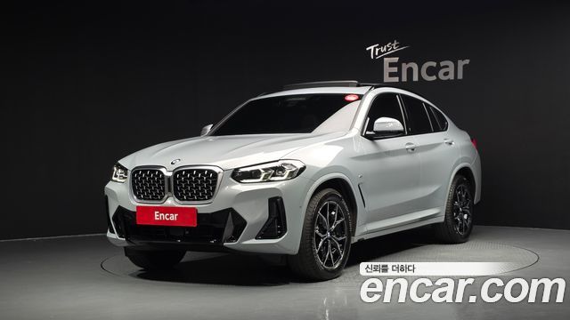 BMW X4 из Кореи Encar