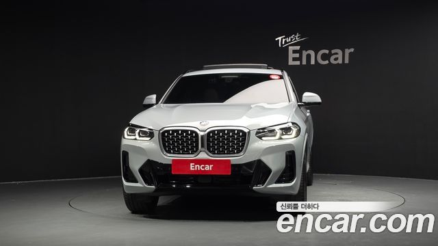 BMW X4 из Кореи Encar