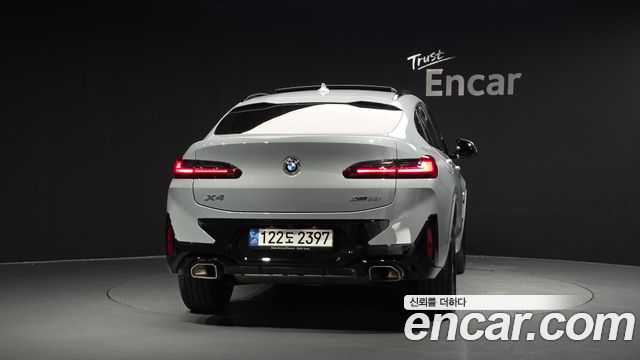 BMW X4 из Кореи Encar