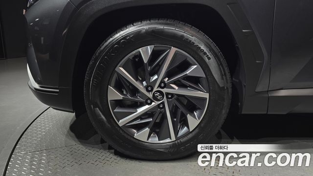 Hyundai Tucson из Кореи Encar