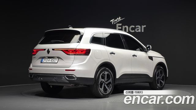 Renault (Samsung) QM6 из Кореи Encar