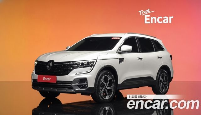 Renault (Samsung) QM6 из Кореи Encar
