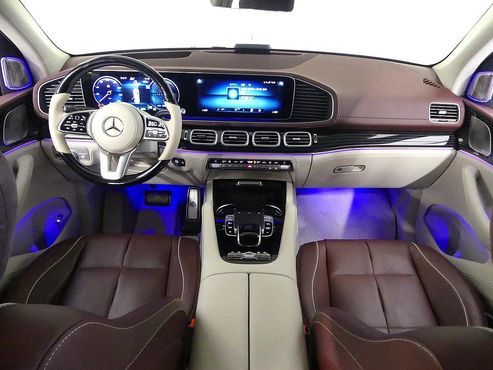 Mercedes-Benz GLS-Class Maybach GLS600 4MATIC Manufakur — пробег 21 173 км — фото 4 из 5