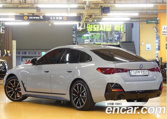 BMW 4-Series из Кореи Encar