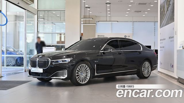 BMW 7-Series из Кореи Encar
