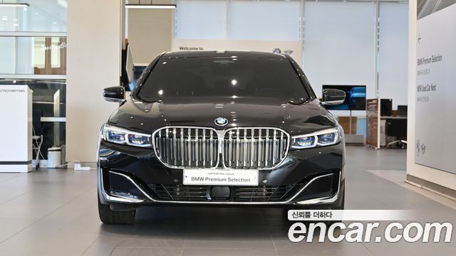 BMW 7-Series из Кореи Encar