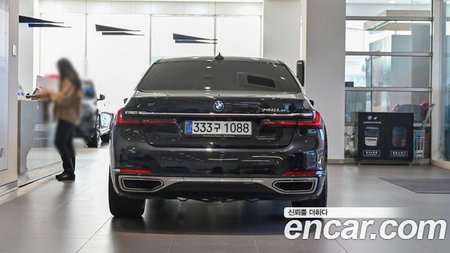 BMW 7-Series из Кореи Encar